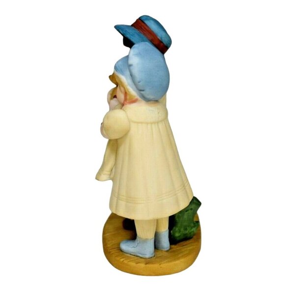 Jan Hagara Autographed Betsy and Jimmy 2 Year Limited Edition Figurine 1982 - Picture 4 of 5